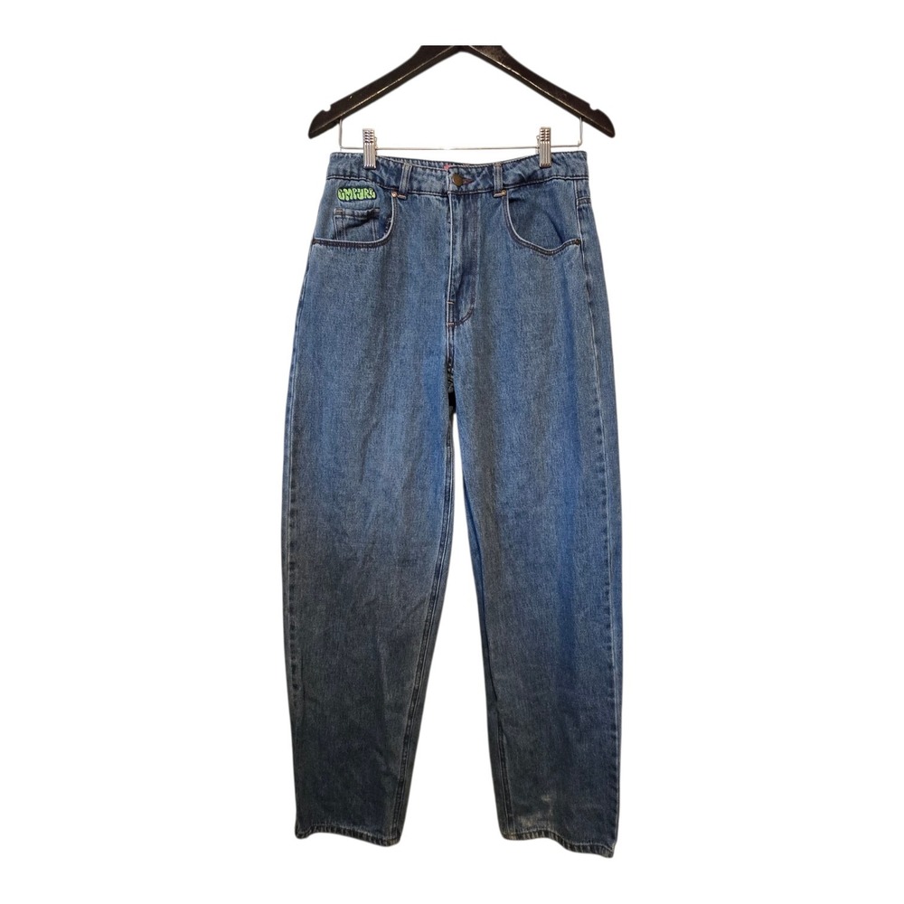 Empyre Tori Baggy Skate Jeans Women's 28" Waist 30.5" Inseam Medium Wash Hip Hop